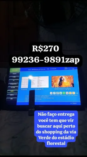 TV Philco LED não é smart entrada HDMI VGA e USB funcionando OK tem que vir buscar