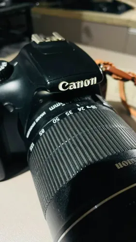 Camera fotografica + acessórios