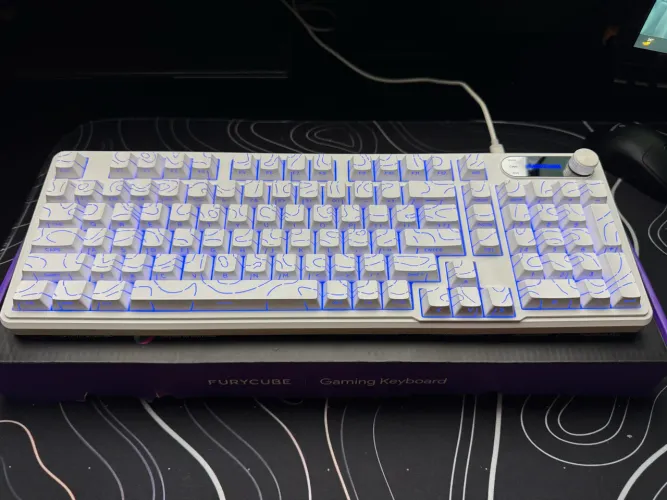 Teclado Gamer FURYCUBE RGB