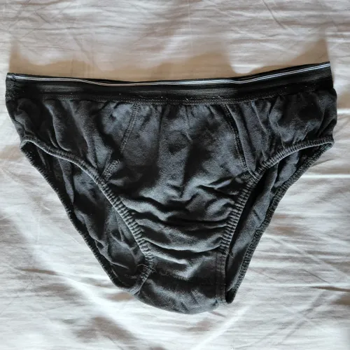 Cueca slip preta G