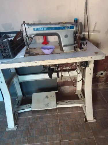 Máquina costura Singer industrial