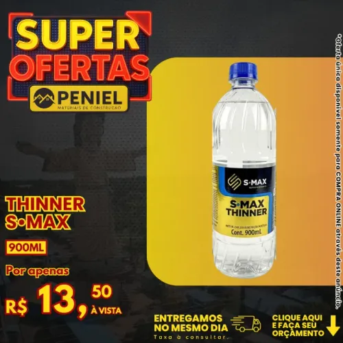 Thinner S? Max 900ml