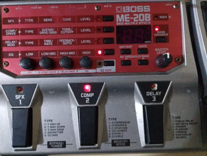 Boss ME-20B - Para manutenção ou peças