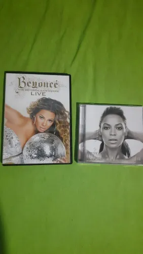 Cd duplo e dvd Beyoncé 