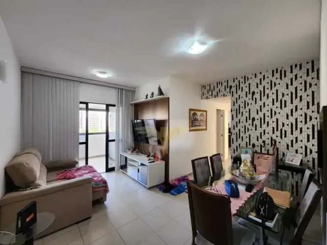 Excelente apartamento 3 quartos (1 suíte) em Armação