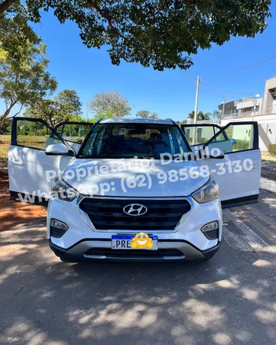 Hyundai Creta Pulse 2.0 16V Flex Aut. 2017
