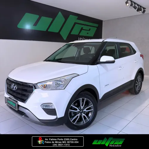 Hyundai Creta Pulse Plus 1.6 16V Flex Aut. 2018