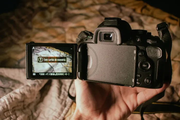 Câmera Fotográfica Nikon D5100