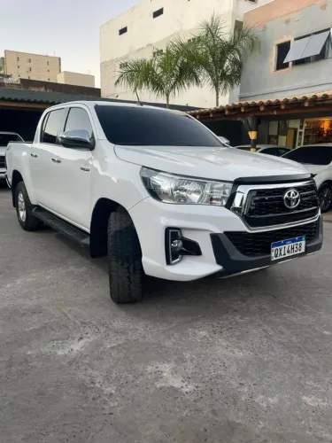 Toyota Hilux CD SR 4X2 2.7 16v/2.7 Flex Aut. 2020