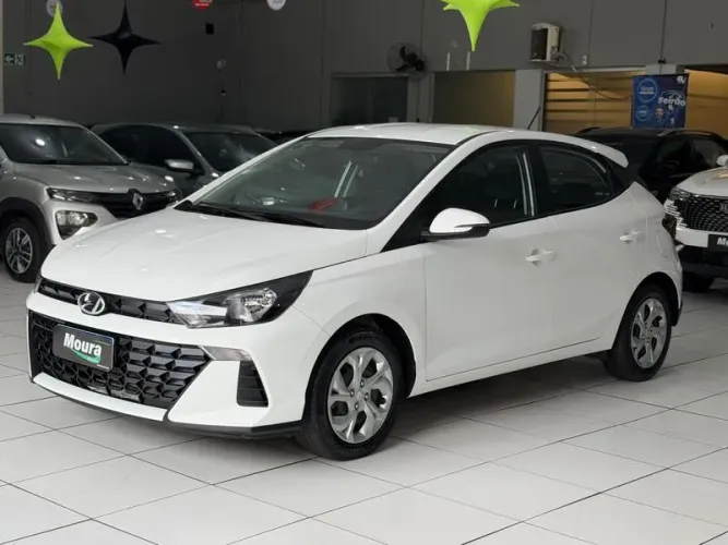 Hyundai HB20 Comfort Plus 1.0 Flex 12V Mec. 2025