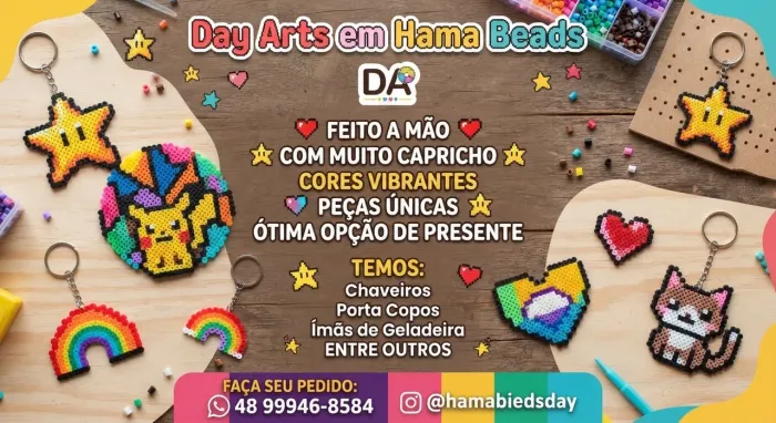 Personalizados de Hama bieds