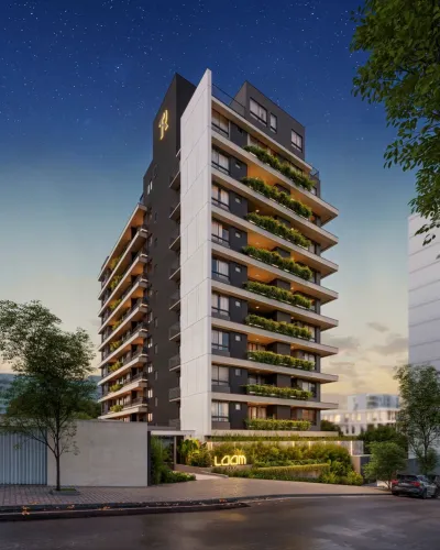 Cobertura à venda em Curitiba, Centro, com 2 quartos, 90,04m²