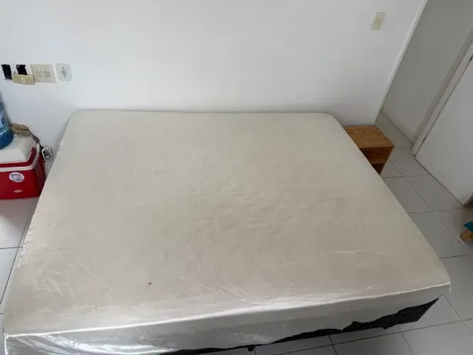 Colchão com base