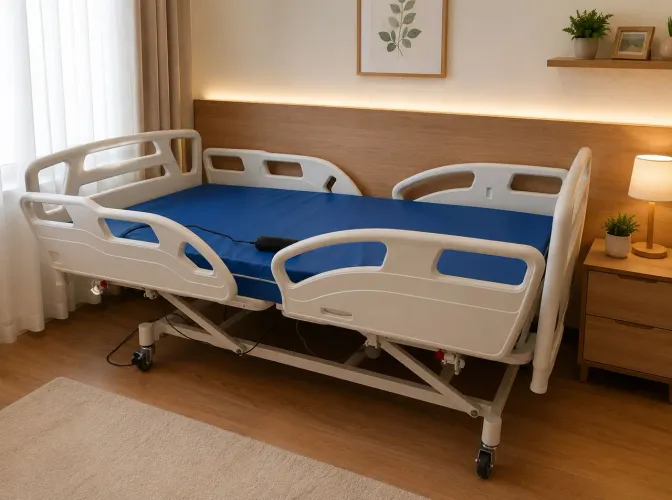 Cama hospitalar elétrica 