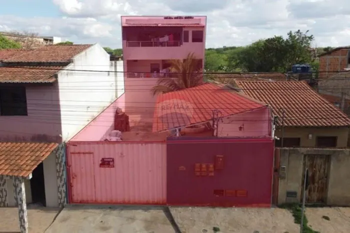 Prédio residencial no bairro Asa Sul