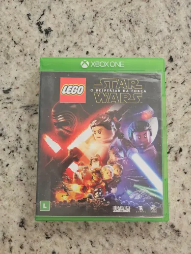 Cd do jogo lego status wars por apenas 65 reais