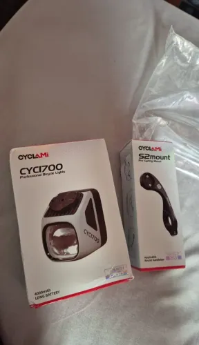Farol para bike cyclami cyc1700