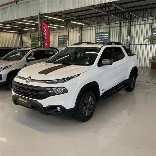 Fiat Toro Freedom 1.8 16V Flex Aut. 2021