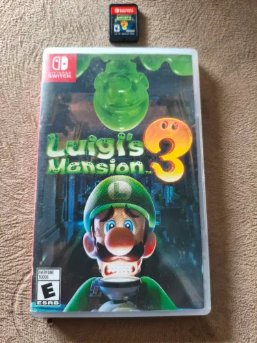 Luigis mansion 3