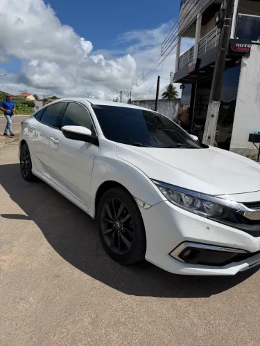 Honda Civic Sedan EXL 2.0 Flex 16V Aut.4p 2020