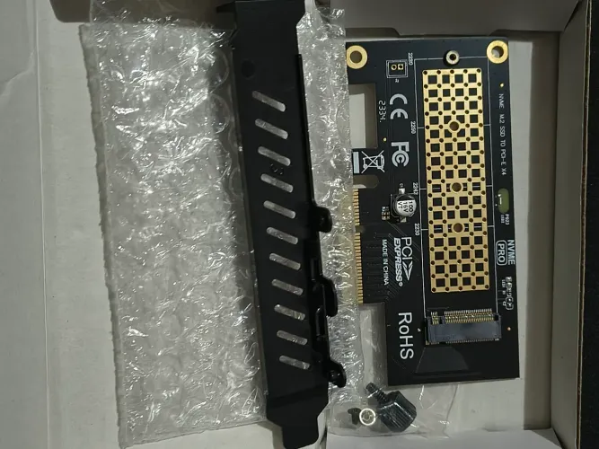 Adaptador pci para ssd nvme