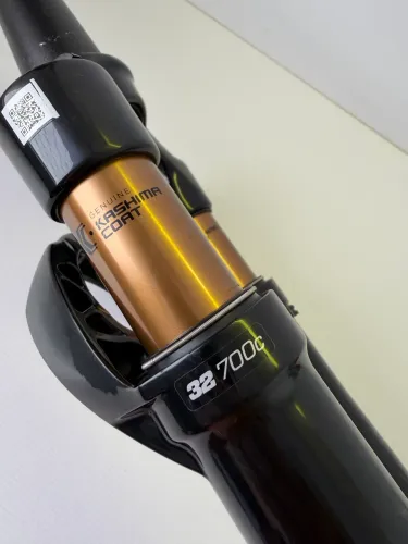 Suspensão Fox 32 Factory Kashima Tc - Gravel