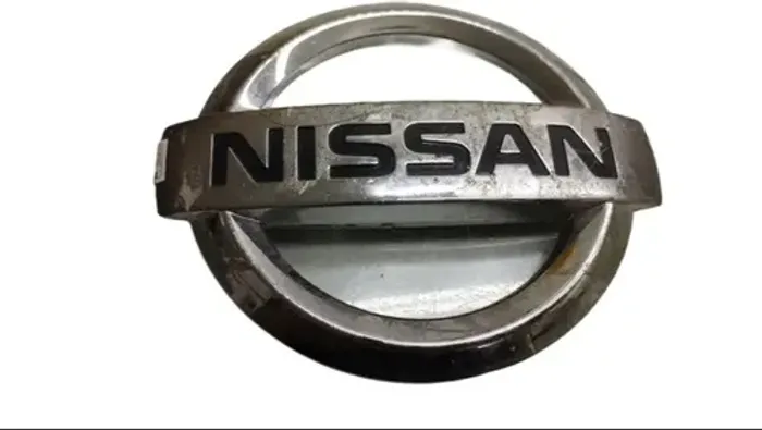 Emblema Tampa Traseira Porta Malas Nissan Kicks 2018