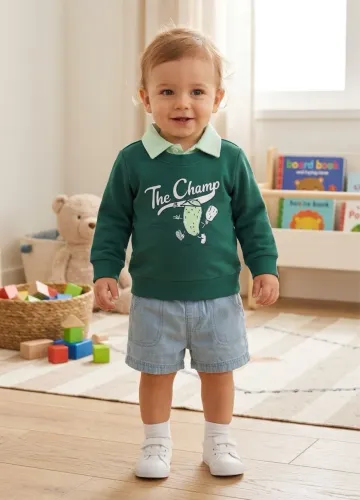 carters: 3 peças carters bebê 18 meses
