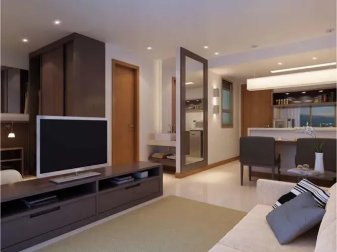 Grand Midas | Lindo Flat Mobiliado - 35 m² | Frente a Rede Globo !