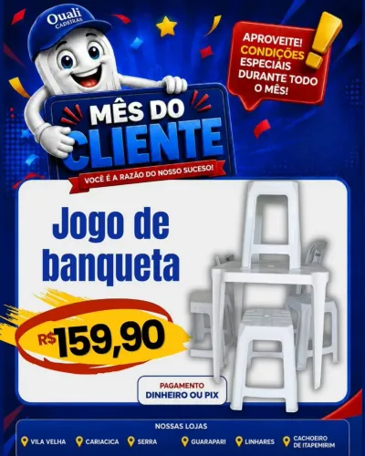 Loja Quali Cadeiras linhares