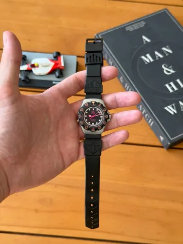 TAG Heuer Formula 1 - WA1217