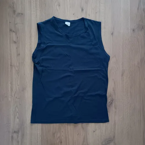 Regata masculina azul marinho G Camiseta Camisa Verão