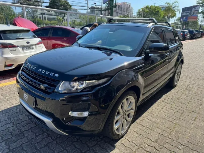 Land Rover Range Rover Evoque Dynamic 2.0 AUT 5P 2013