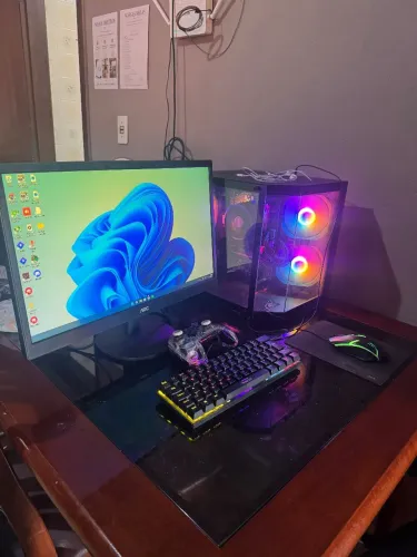 Pc Gamer Completo Ryzen 5300g