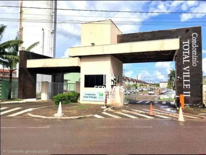 Sobrado à Venda no Condomínio Total Ville 2 Conforto e Lazer Completo para sua Família!So