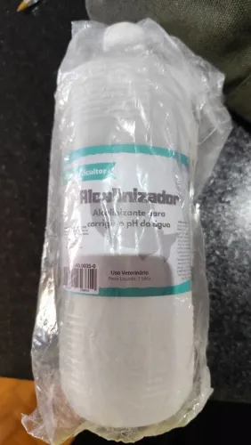 Alcalinizador 1l para aquário