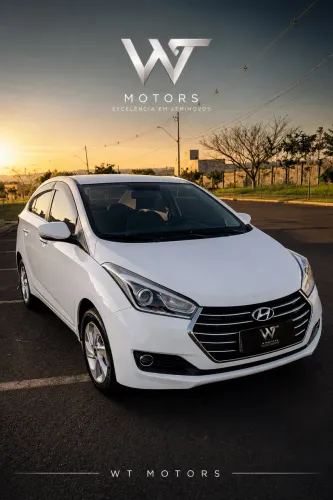 Hyundai HB20S Premium 1.6 Flex 16V Aut. 4P 2018