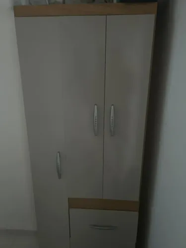 Guarda-roupa Prince 3 portas e 2 gaveta