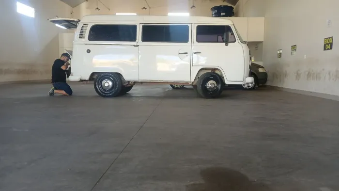 Volkswagen Kombi Standard 1.4 MI Total Flex 8V 2007