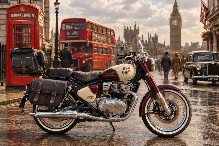 ROYAL ENFIELD CLASSIC 650 2027