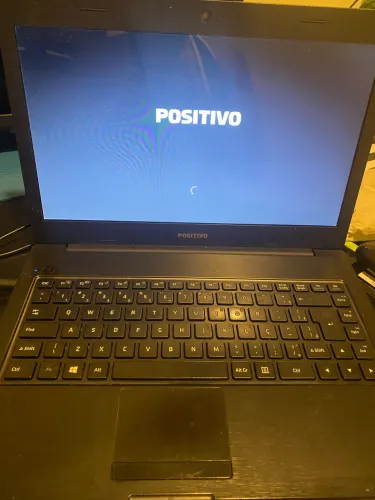 Notebook Positivo peças