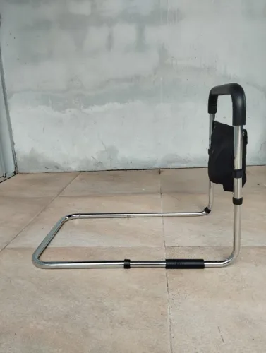 Grade de Segurança e Apoio para Cama - Protetor Lateral