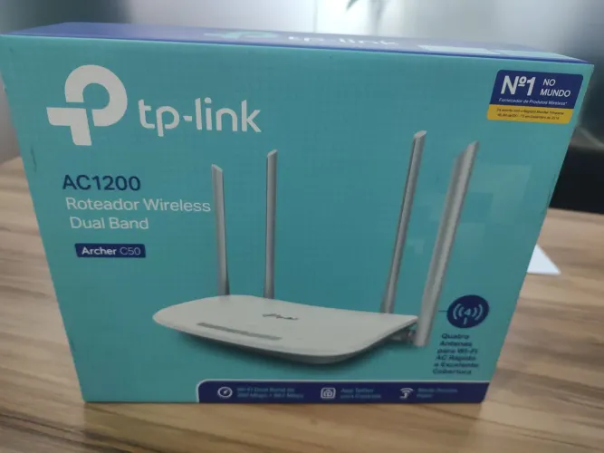 Roteador TpLink AC 1200 dual Band
