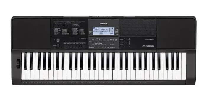 Teclado Casio CTX-800
