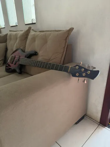 Contrabaixo yamaha trb 5p dos anos 90