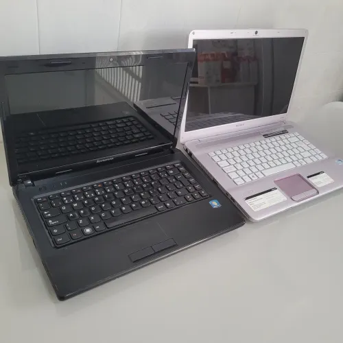 2 Notebooks - Lenovo e Sony Vaio