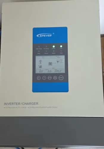 Inversor Carregador Hibrido 3000W 60A MPPT 48/220V Epever Upower - UP3000-M6142