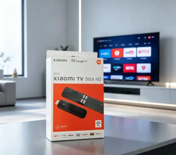 Xiaomi TV Stick 2ª Geração Original | Transforme Sua TV em Smart TV