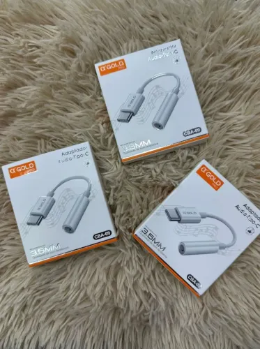 Adaptador de áudio tipo C