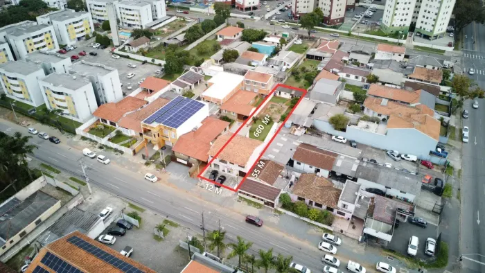 Terreno 660m² com alto potencial construtivo na Linha Verde | Hauer | Curitiba